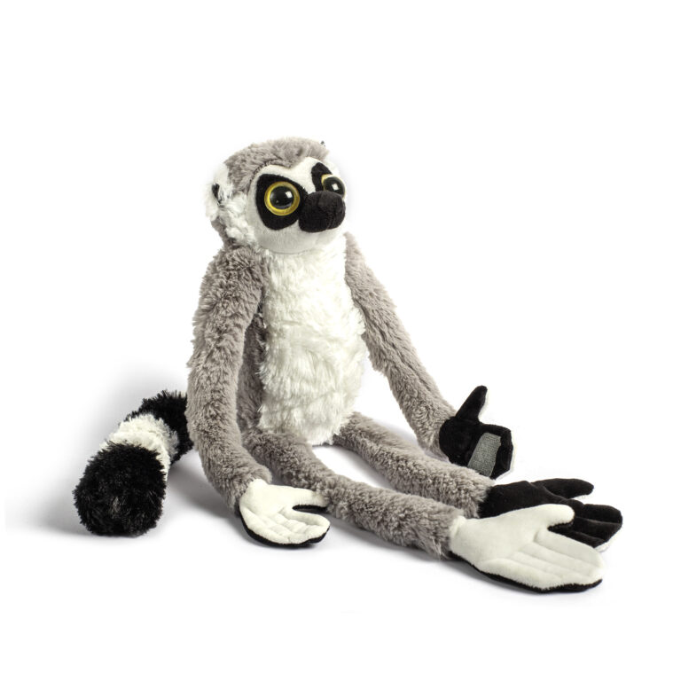 Ring Tailed Lemur Mini Soft Toy - Wild Planet Trust Shop