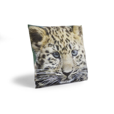 Cheetah Cub Cushion