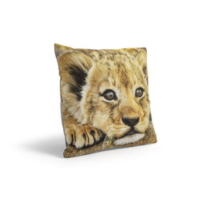 Lion Cub Cushion
