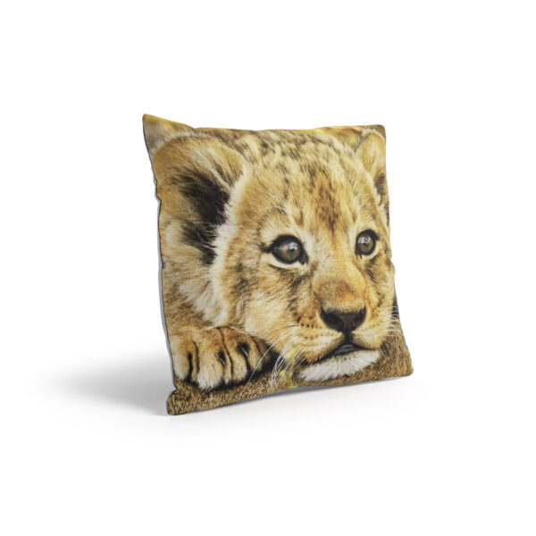 Lion Cub Cushion