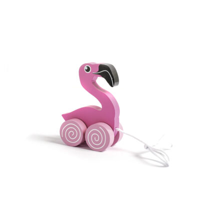 Pull Flamingo