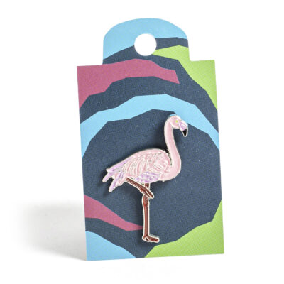 Flamingo Badge