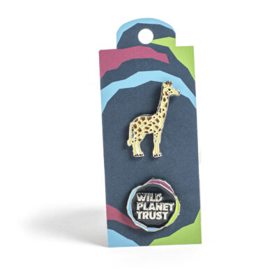 Giraffe Pin Badge