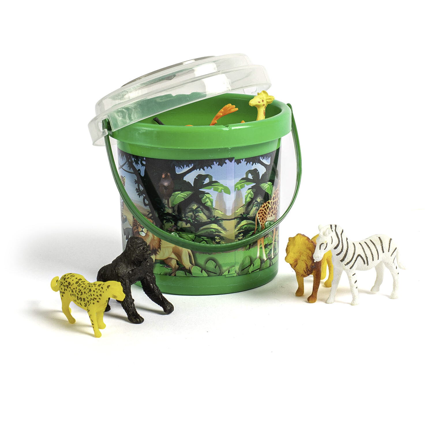 Mini Safari Bucket Toy Set - Wild Planet Trust Shop