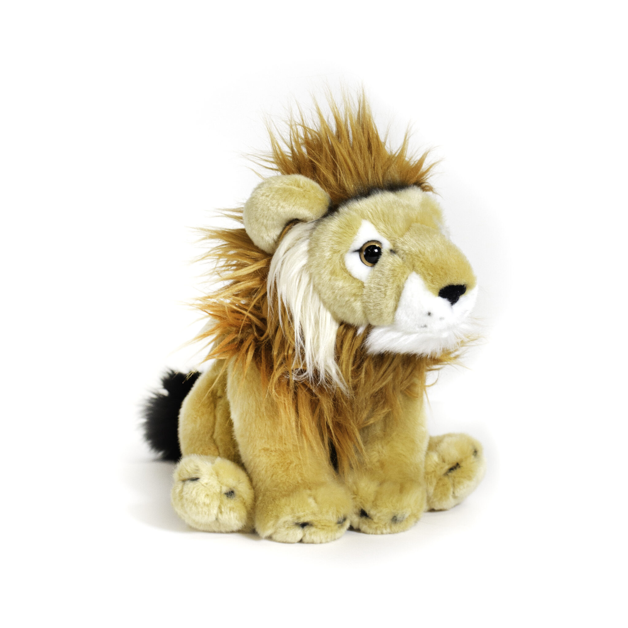 Lion Soft Toy - Wild Planet Trust Shop