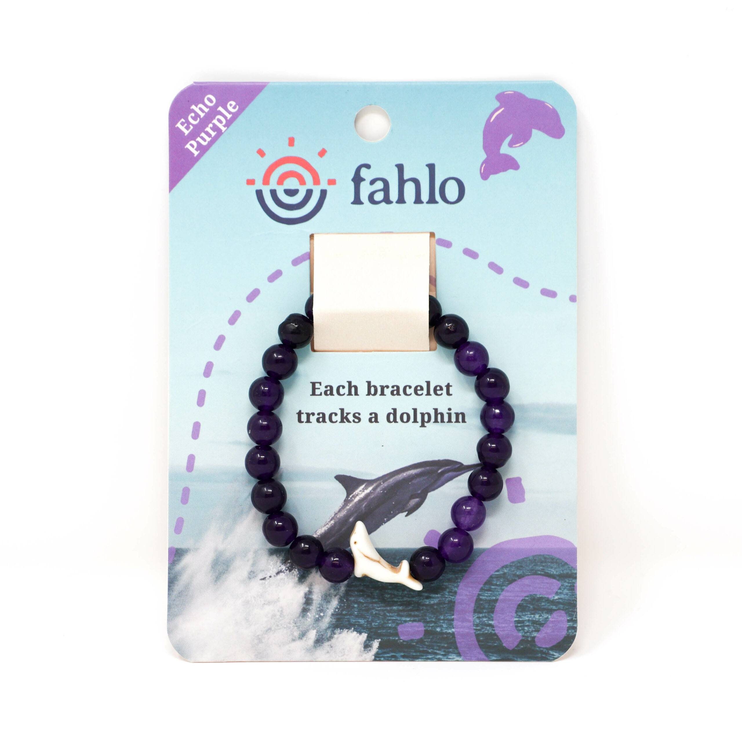 Fahlo Animal Tracking Bracelet Dolphin - Wild Planet Trust Shop