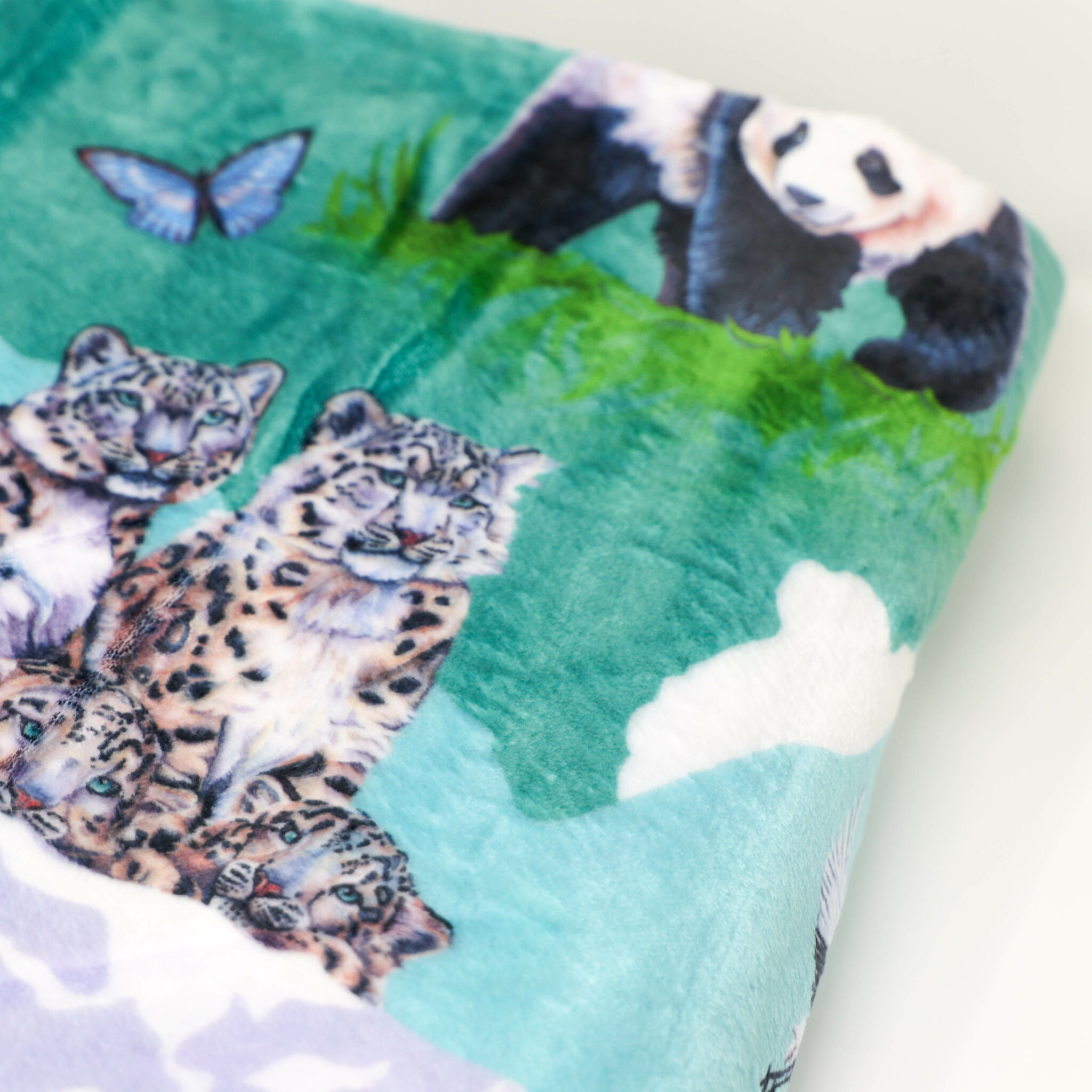 Moon Cubs Panda Blanket - Wild Planet Trust Shop